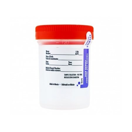 Zymo Research Urine Collection Cup, 120 ml, 10/pk, 10PK ZD3062-1